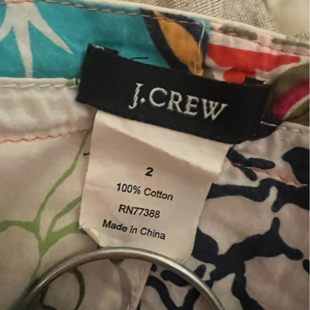 J. Crew Collection Authentic (NOT Factory) Talitha Top RARE Size 2 - Picture 12 of 14
